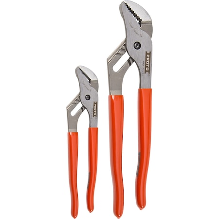 Proto 2 Piece Xl Series Groove Joint Pliers Set J262XLS